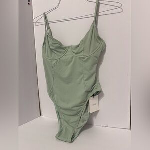 Onia Women's Sea Green Bodysuit